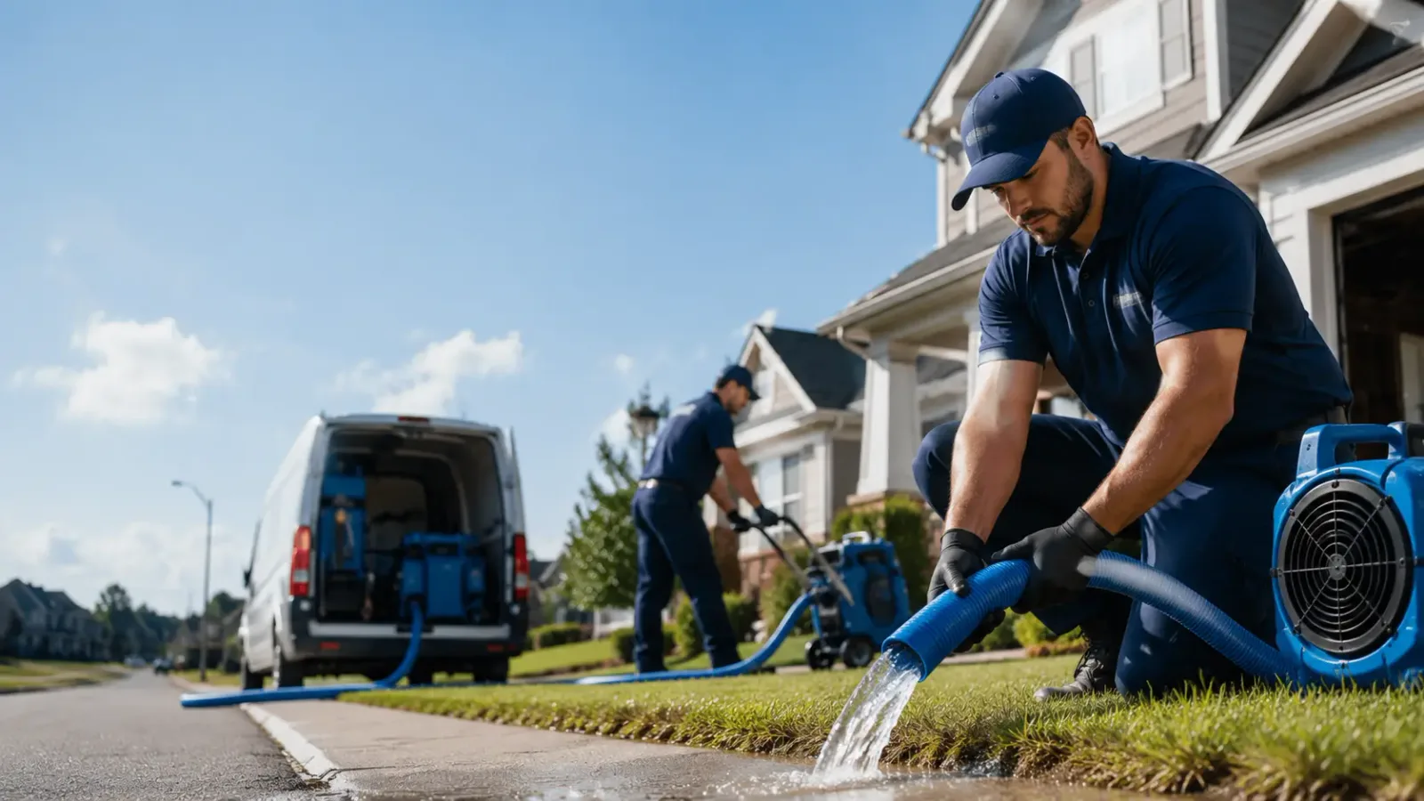 Flood Damage Restoration in Dundee, MI